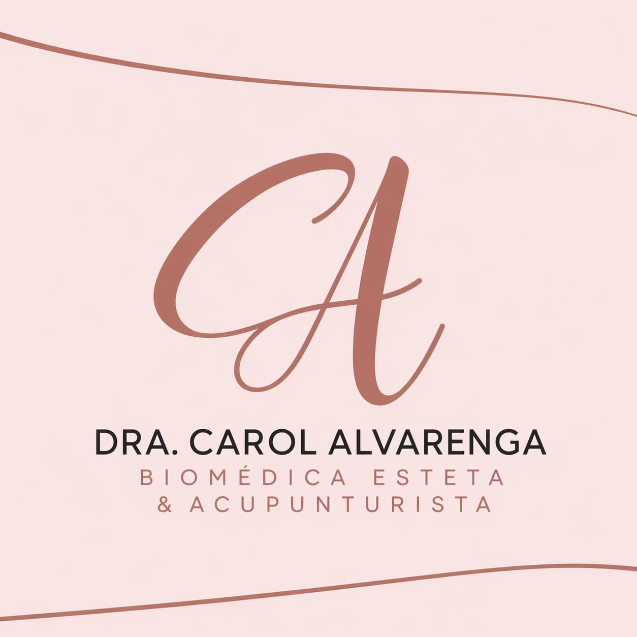 Monograma Dra. Carol Alvarenga